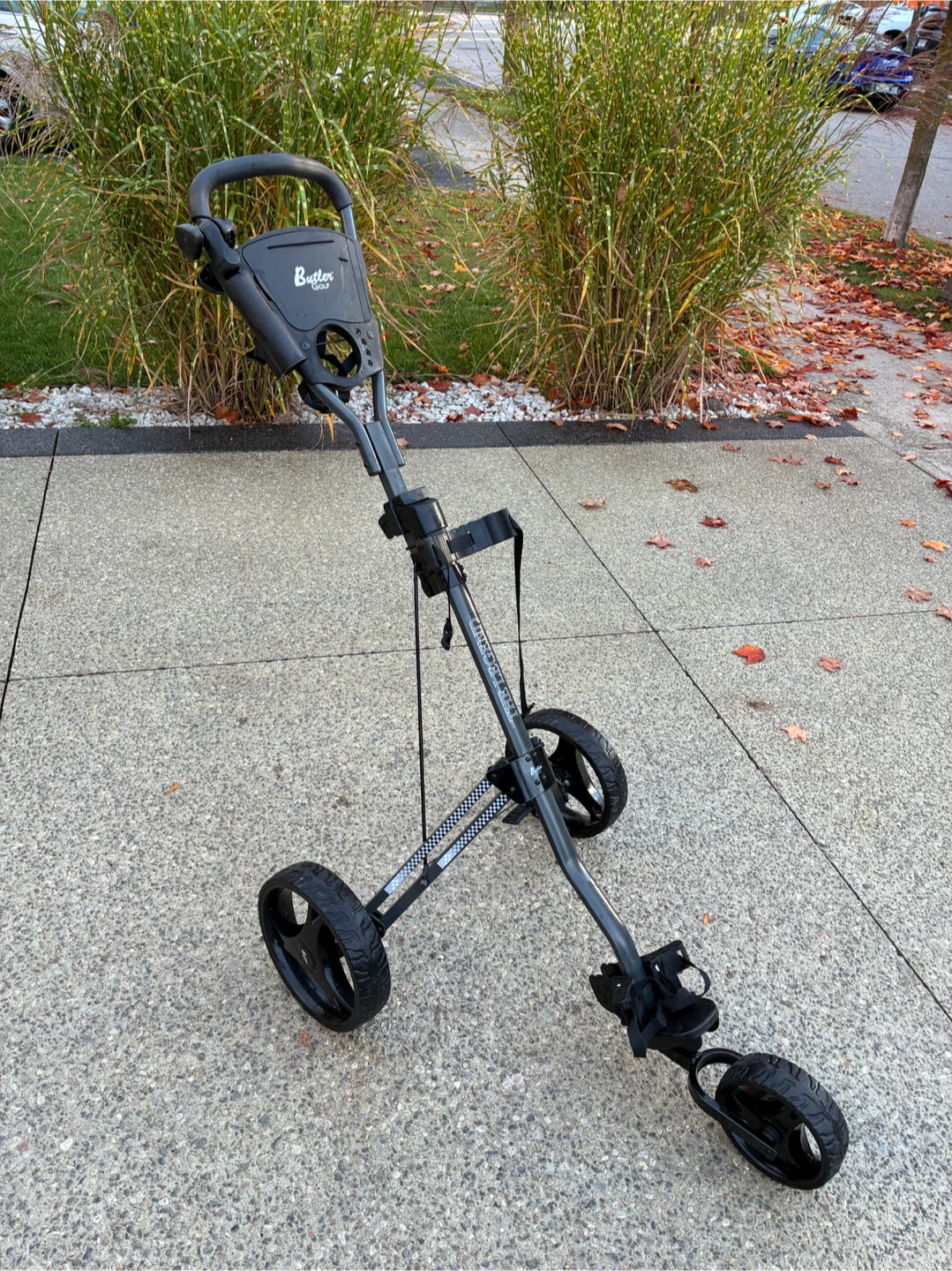 Butler Golf The Legend Push Cart