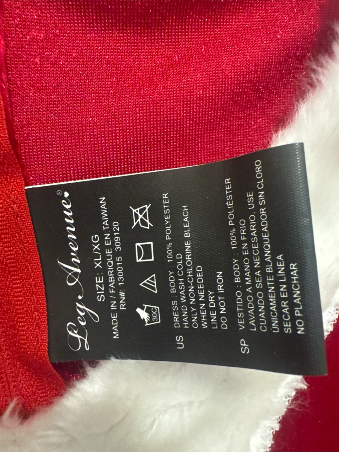 Leg Avenue Santa Claus Costume - photo 2