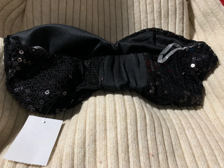 Charlotte Russe Black Sequin Tube Top - photo 2