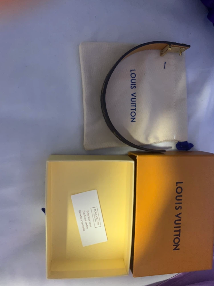Louis Vuitton Monogram Bracelet