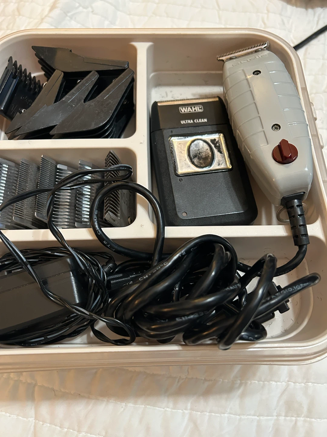 Assorted Hair Clippers and Trimmers Bundle