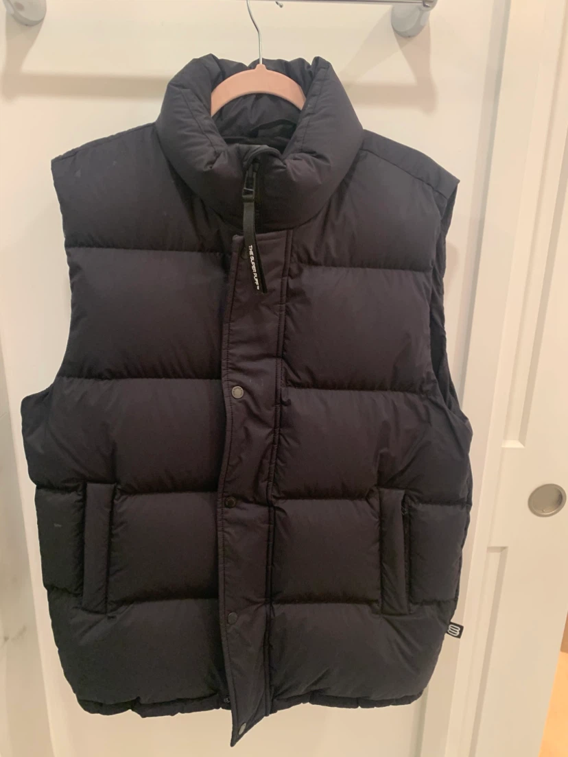 🖤 Aritzia The Super Size Puff Vest Black Size S 🖤