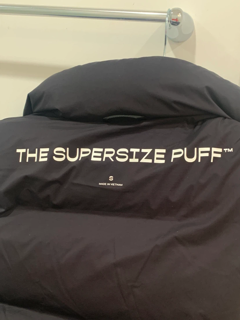 🖤 Aritzia The Super Size Puff Vest Black Size S 🖤 - photo 3