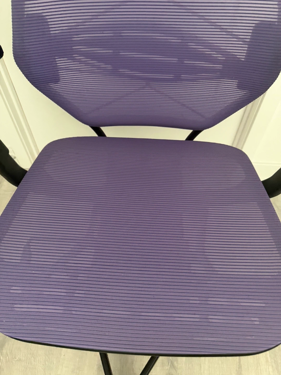 IKEA STYRSPEL Mesh Gaming / Office Chair (Purple/Black) - photo 2