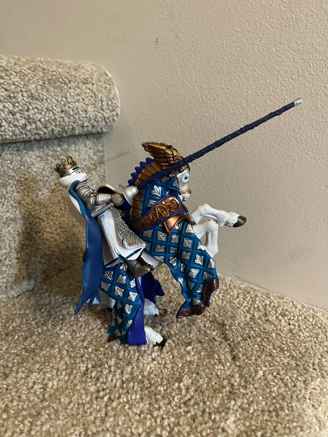 Schleich Knight on Horseback - photo 2