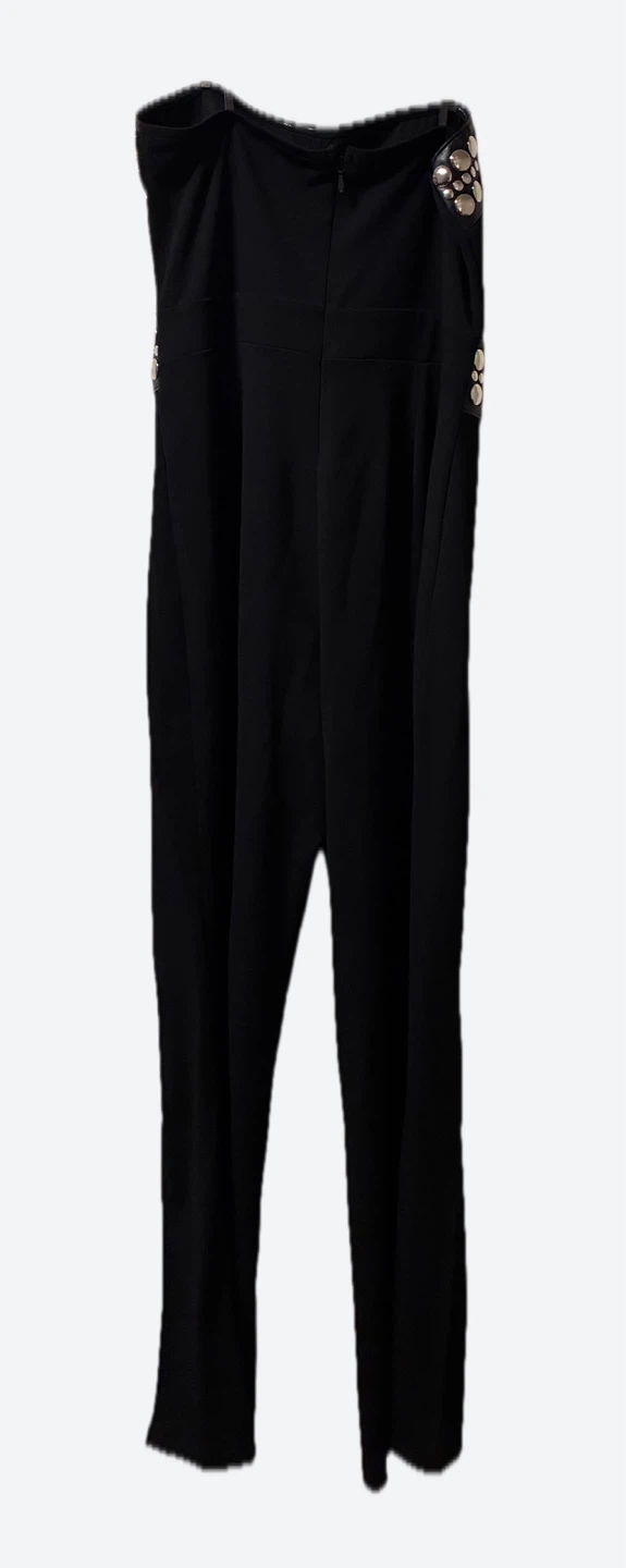 Fashion Nova Black Studded Jumpsuit - photo 3
