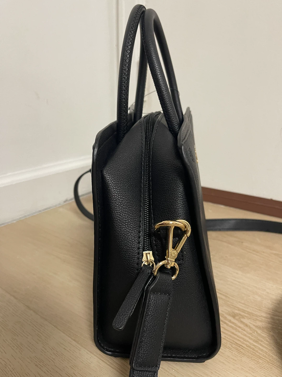 Tommy Hilfiger Black Satchel Bag - photo 2