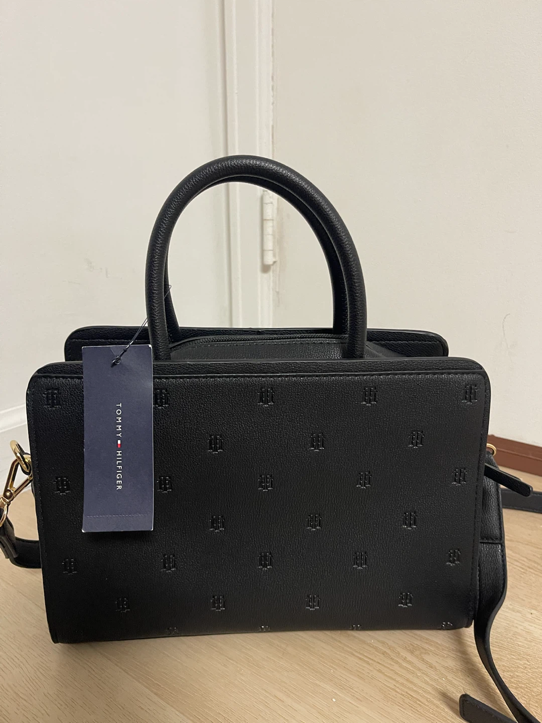 Tommy Hilfiger Black Satchel Bag - photo 3