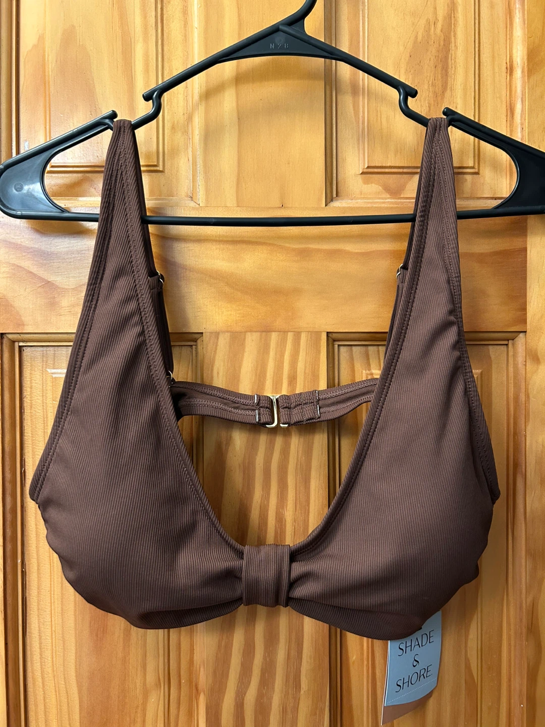 Brown Women’s Swimsuit Top