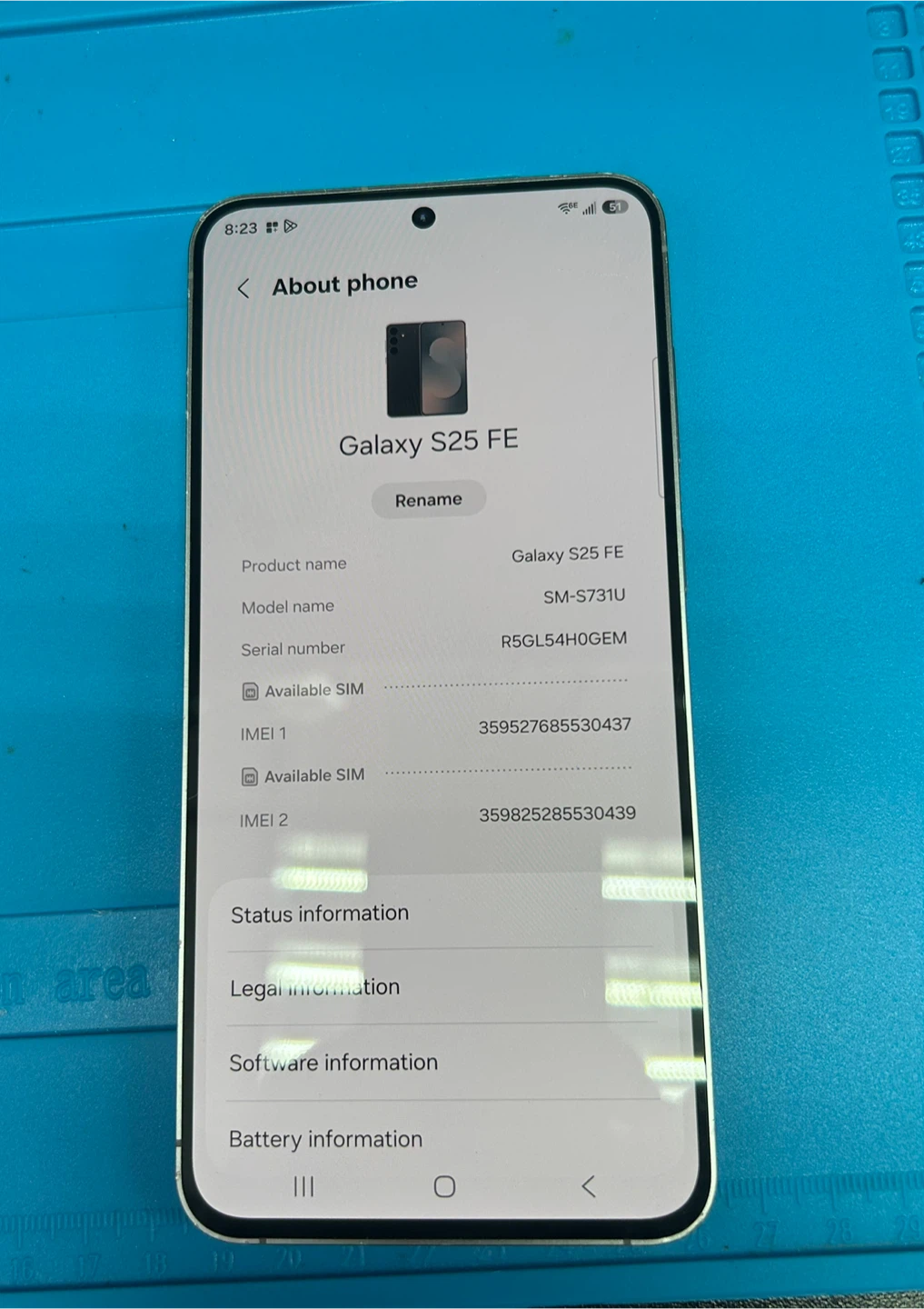 Samsung Galaxy S25 FE (UNLOCKED) - photo 2