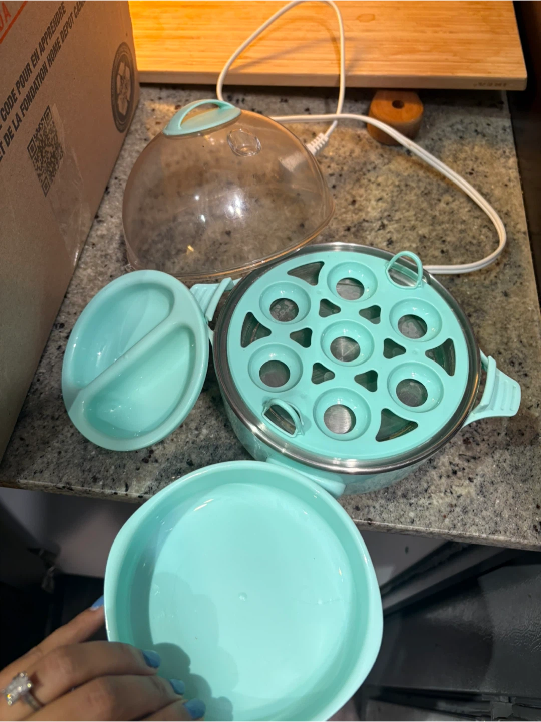 Electric Egg Cooker - photo 3