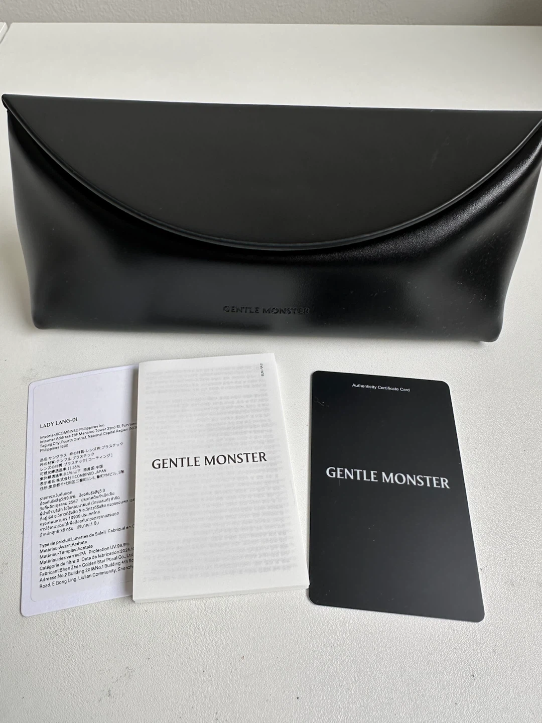 Gentle Monster LADY LANG-01 Sunglasses - photo 3