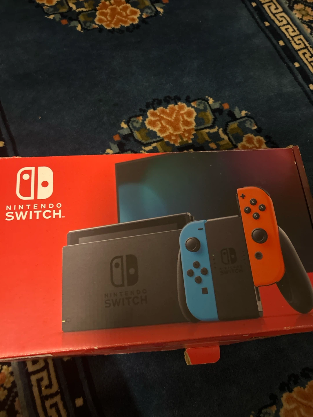 Nintendo Switch Console with Mario Kart 8 Deluxe