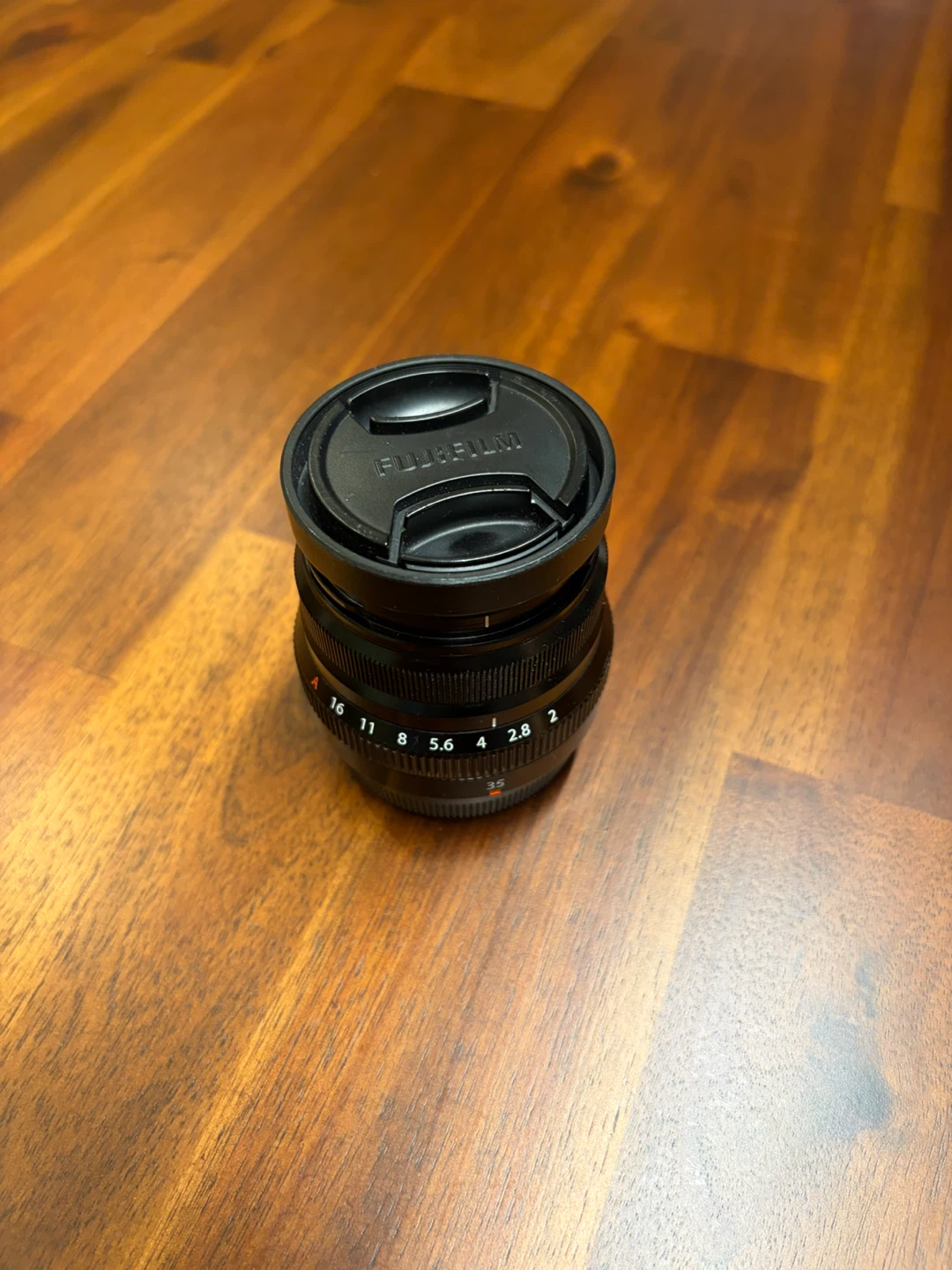 Fujilfilm XF 35mm F2.0 R WR Lens
