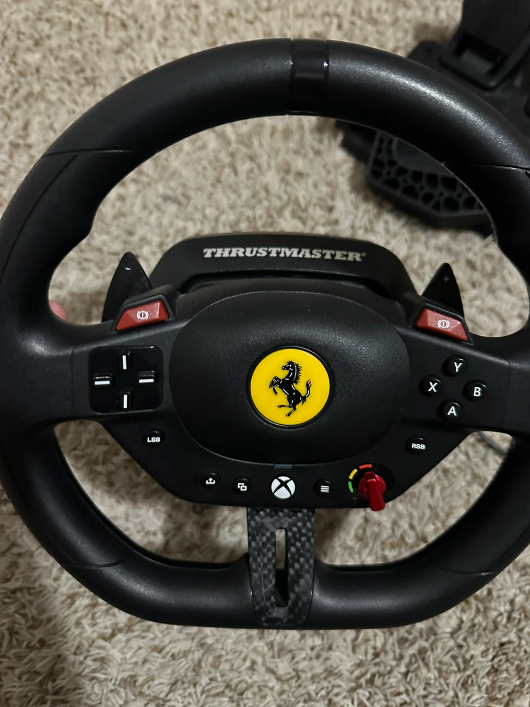 Thrustmaster Ferrari Racing Wheel and Pedals - photo 3