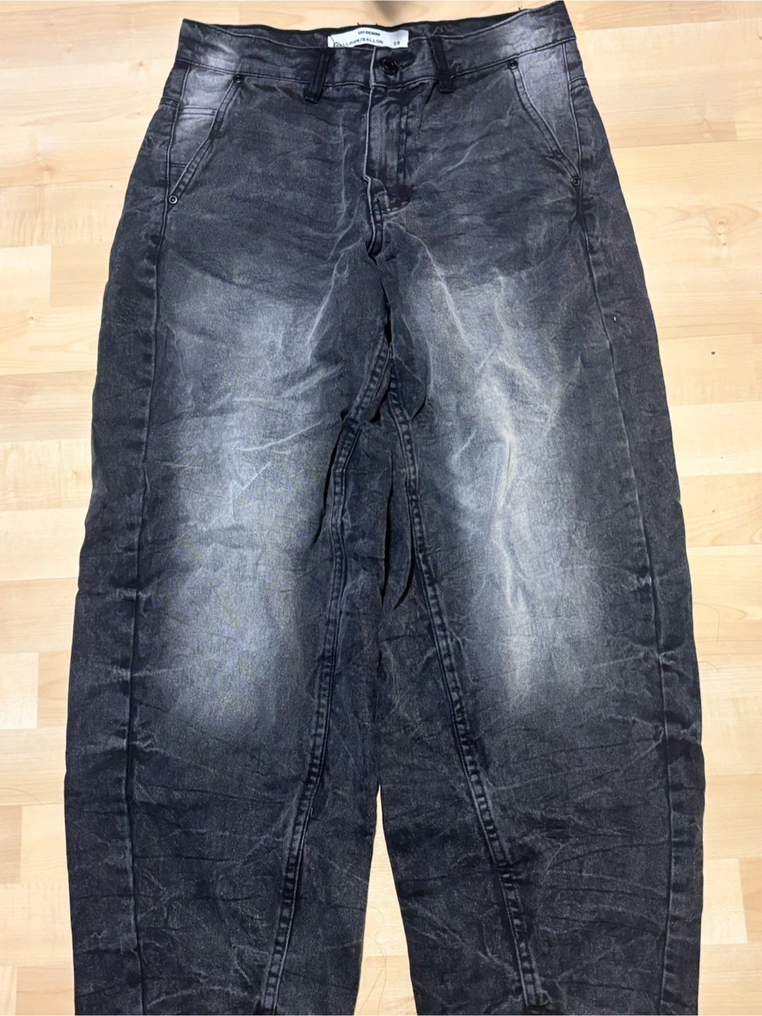 UH Denim Balloon Jeans