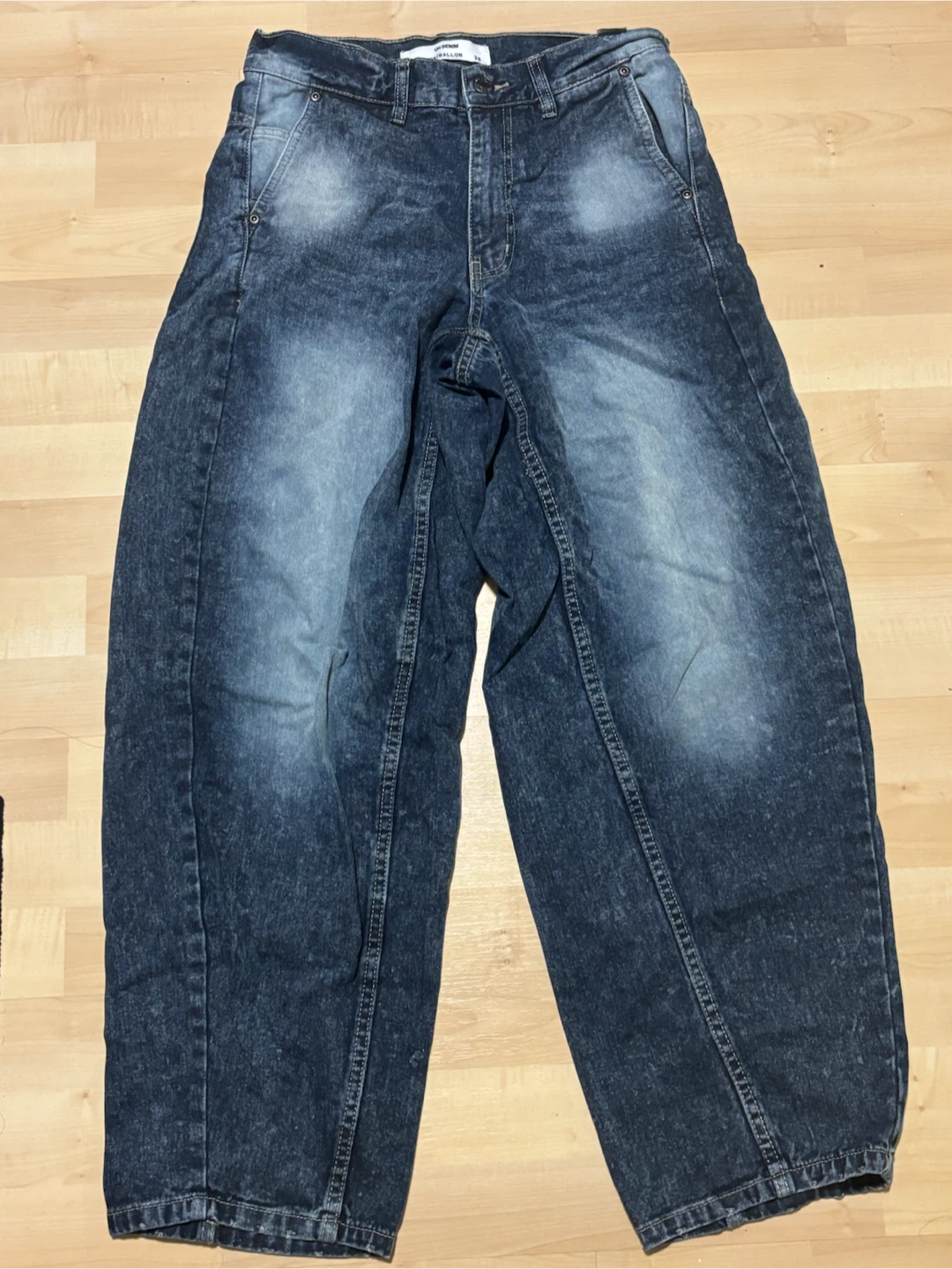 UH Denim Balloon Jeans - photo 2