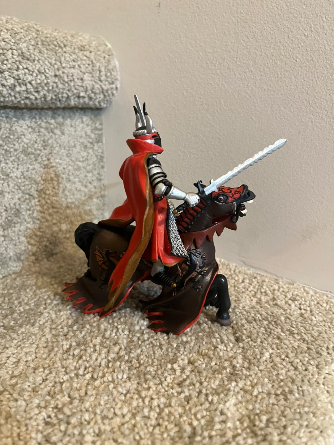 Schleich Dragon Knight on Horse - photo 2