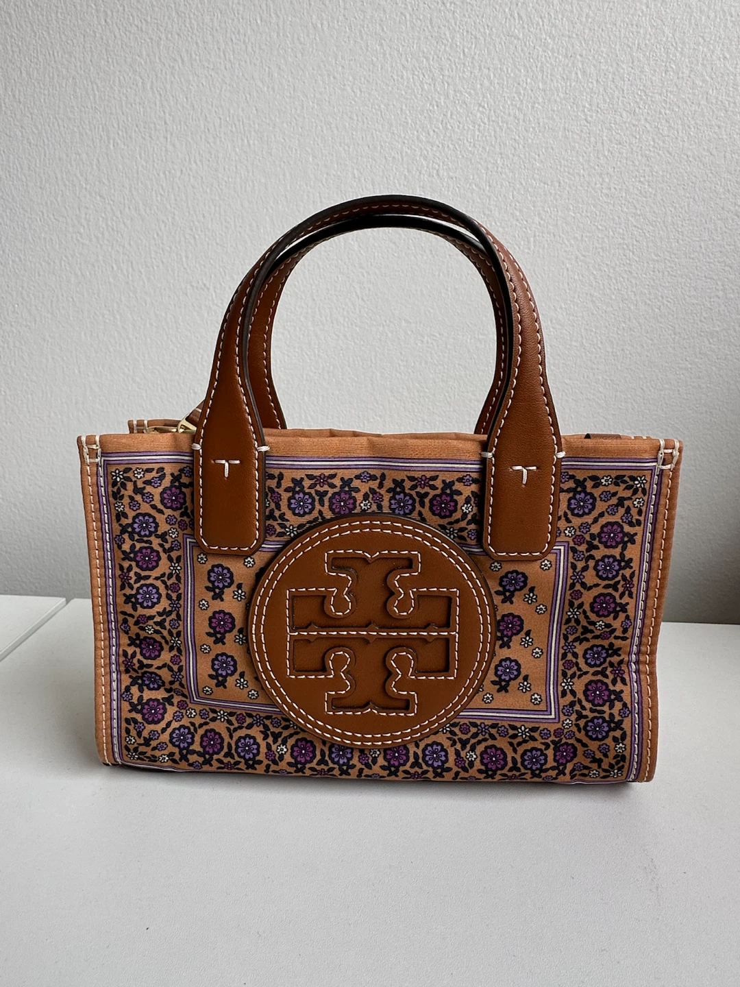 Tory Burch Ella Printed Mini Tote