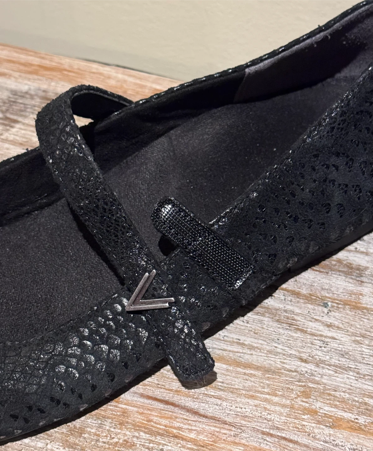 Vionic Black Mary Jane Flats - photo 4