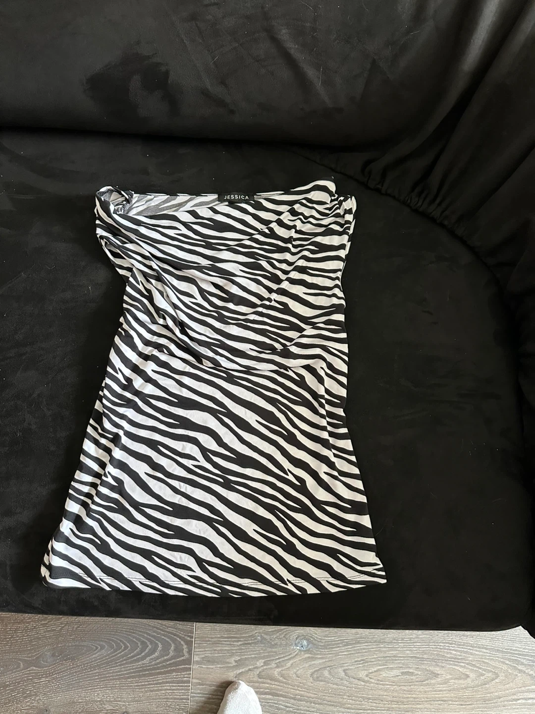 Jessica Zebra Print Top