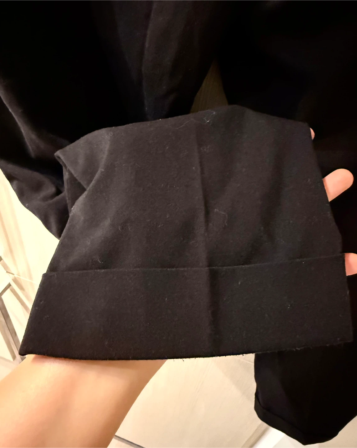 Frank And Oak Black Trousers - photo 4