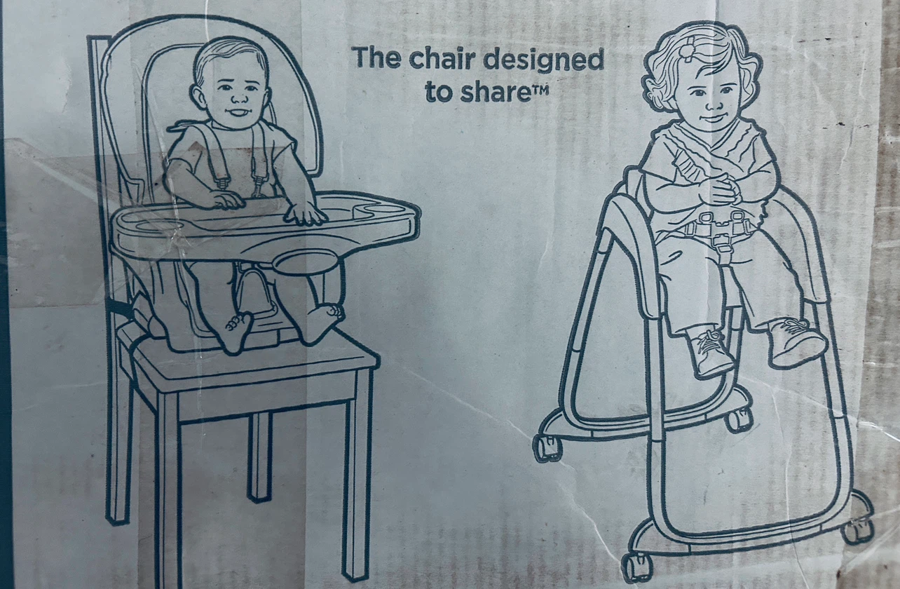Ingenuity  3-in-1 convertible High Chair - photo 5