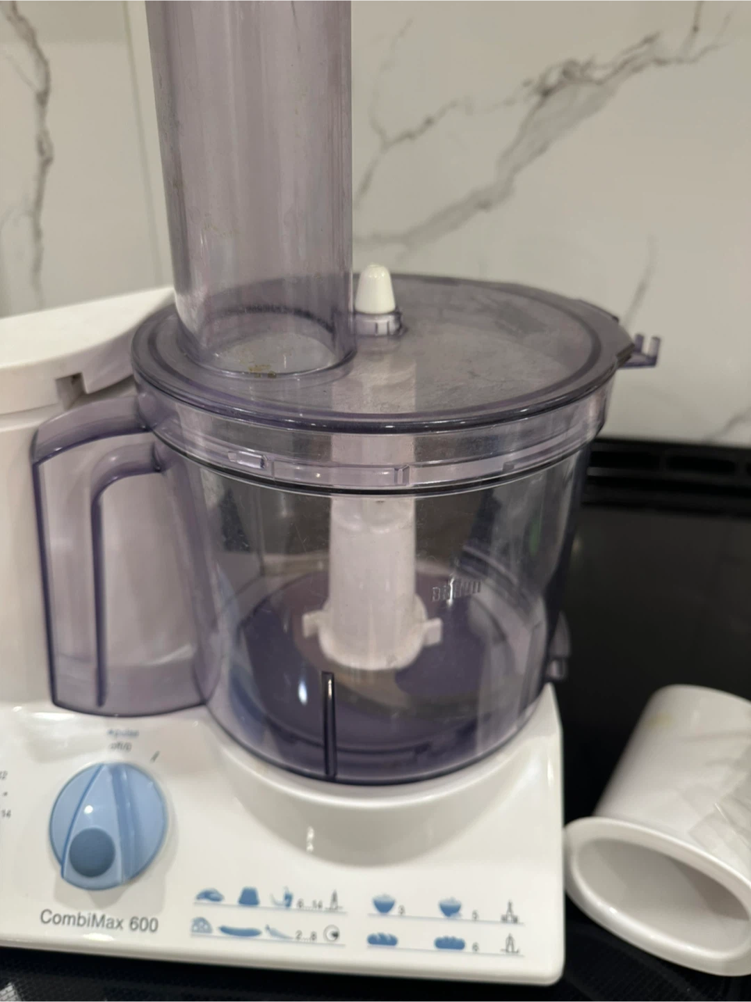 Braun CombiMax 600 Food Processor