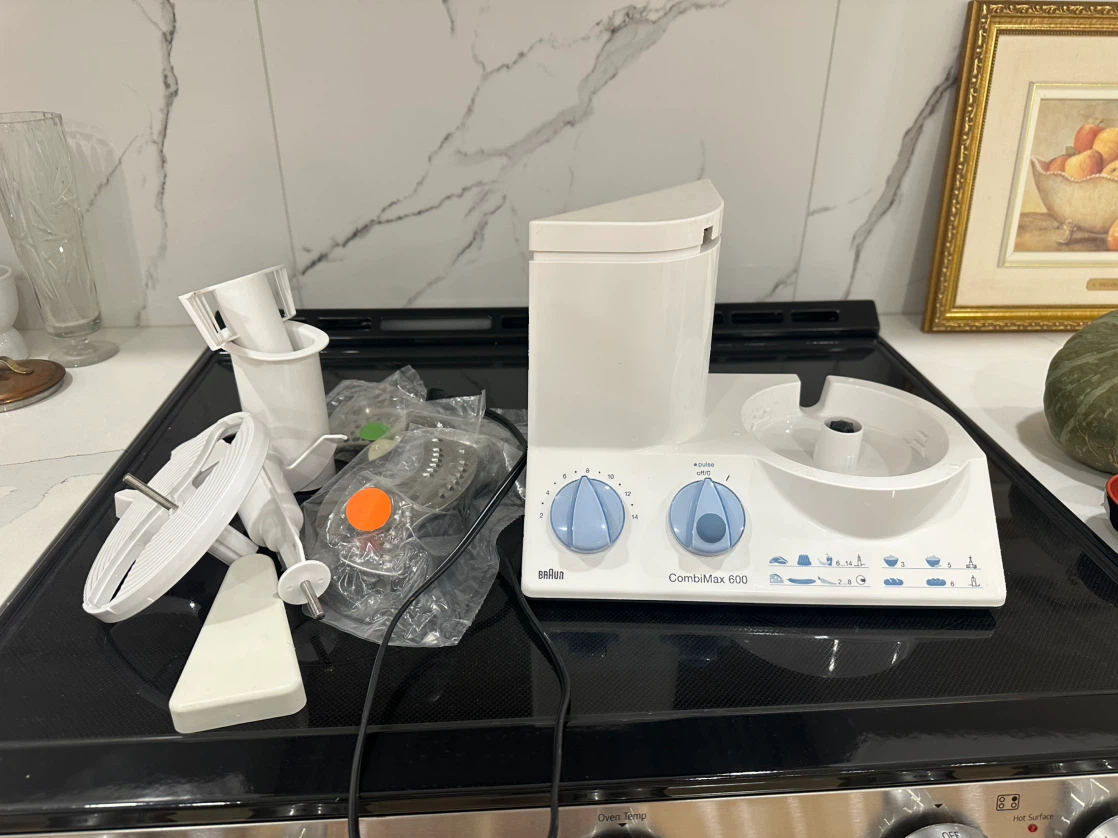 Braun CombiMax 600 Food Processor - photo 2