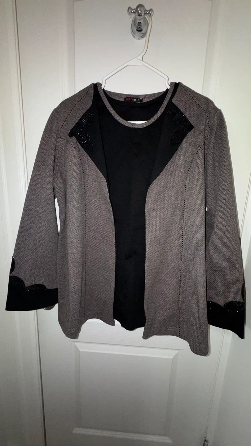 AWRAS Twin Set Jacket and Top women’s