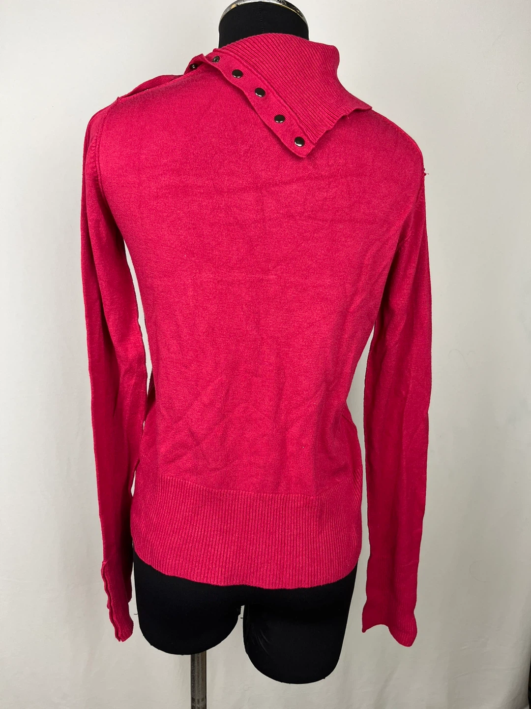 Sandra Angelozzi Hot Pink Sweater