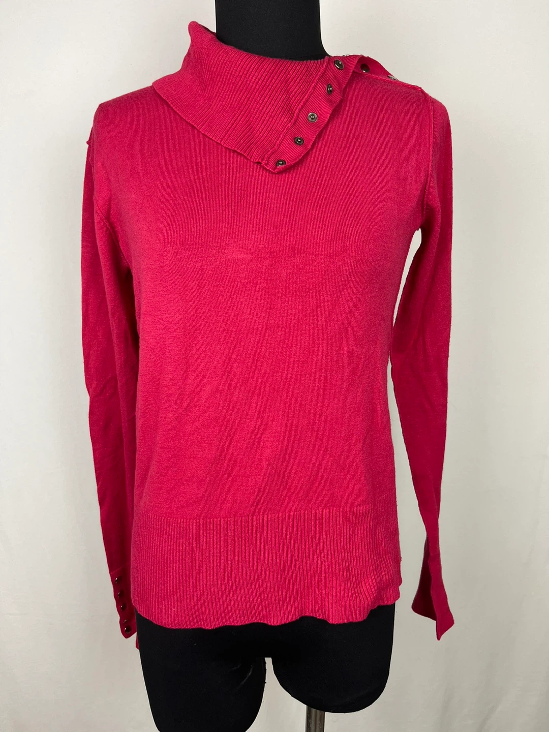 Sandra Angelozzi Hot Pink Sweater - photo 2