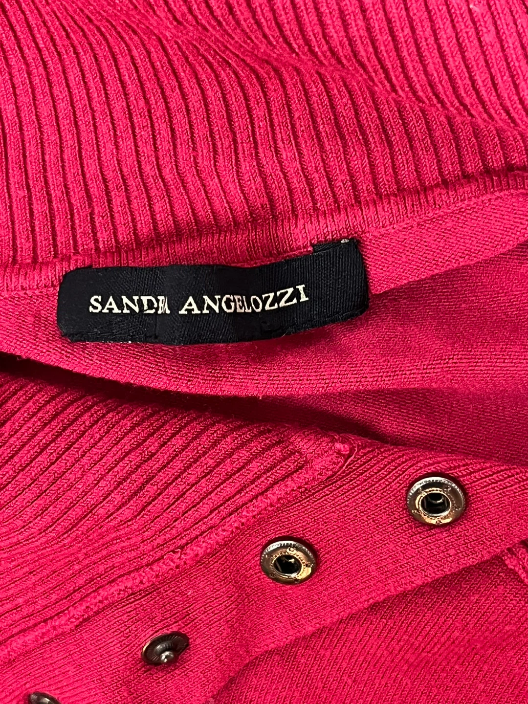 Sandra Angelozzi Hot Pink Sweater - photo 3
