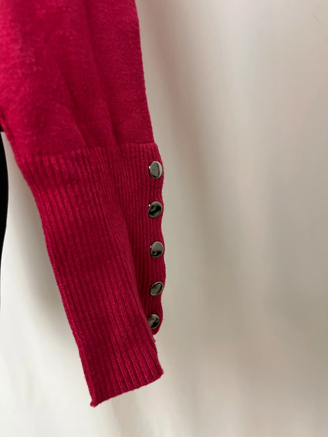 Sandra Angelozzi Hot Pink Sweater - photo 4