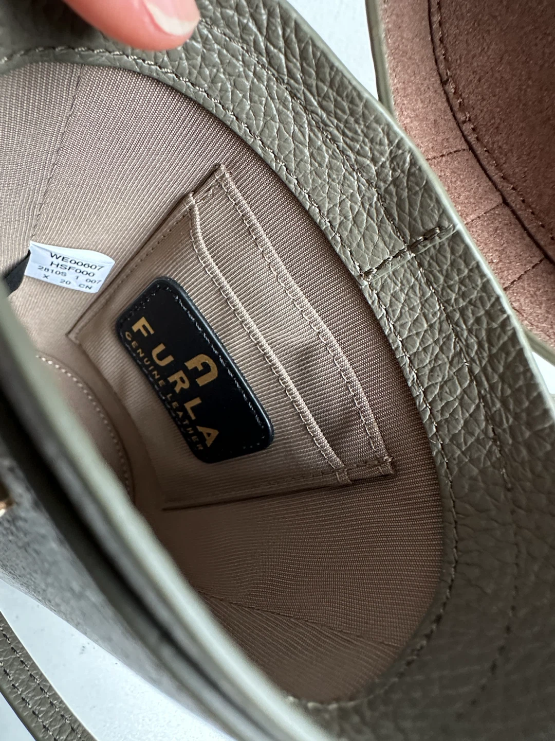Furla Sage Leather Cylinder Crossbody Bag - photo 4