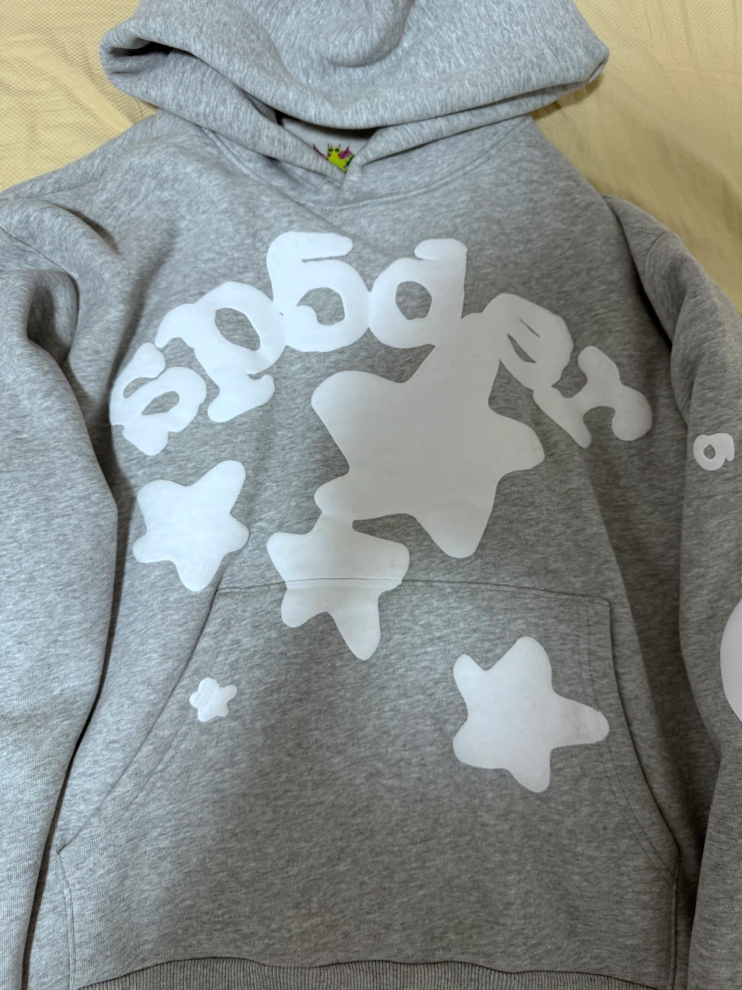 Grey Beluga Sp5der Hoodie - photo 2