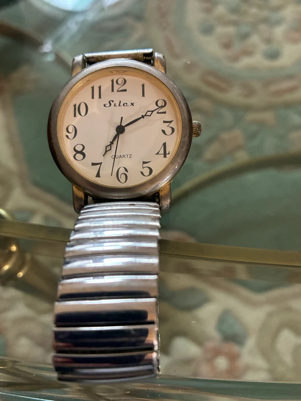 Silex Quartz Analog Watch