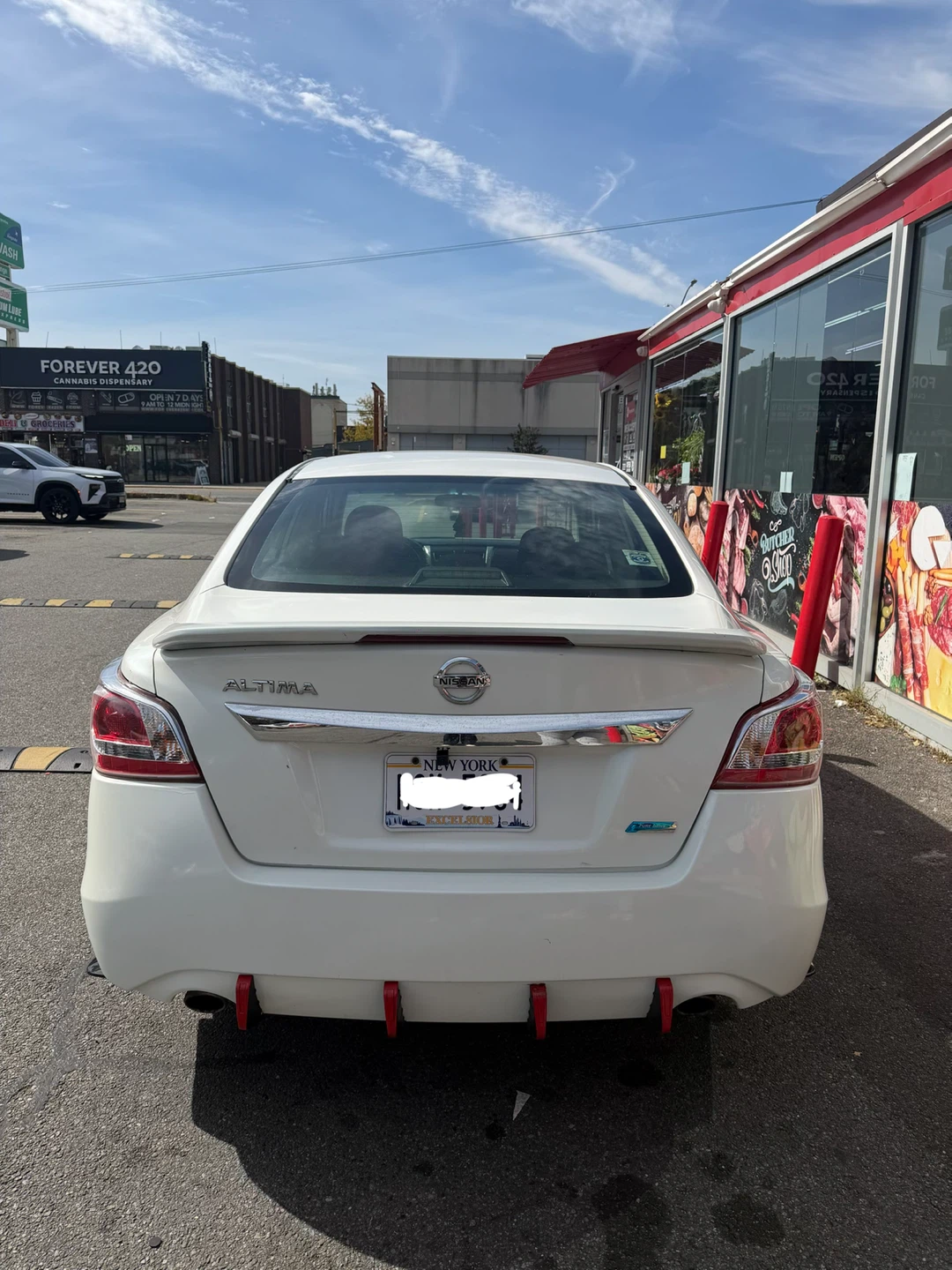 2013 White Nissan Altima Sedan - photo 4