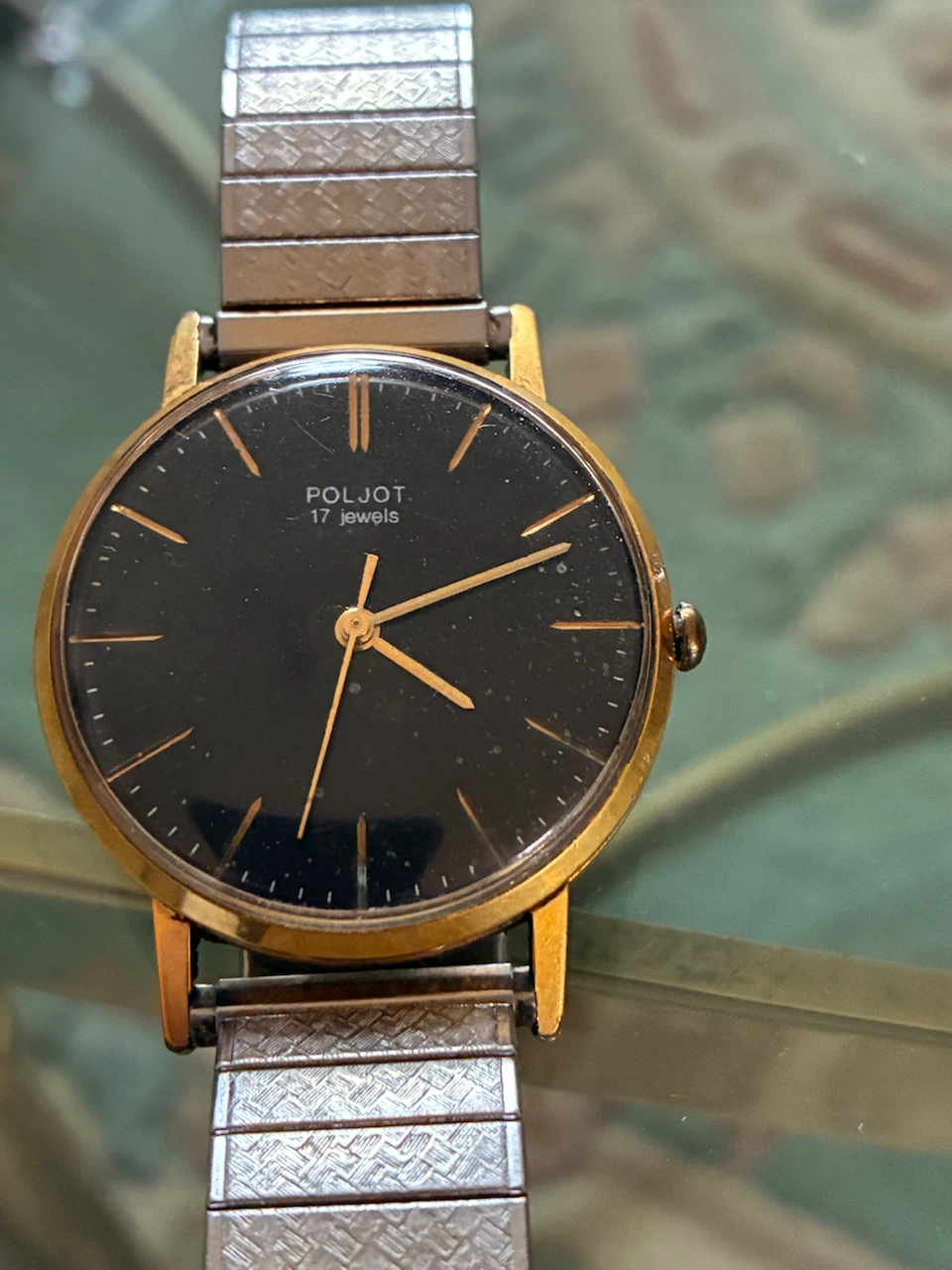Poljot 17 Jewels Vintage Watch
