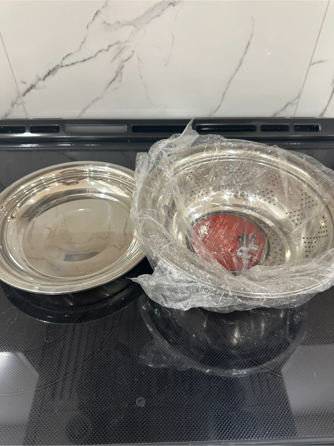 Seshin Stainless Steel Colander and Bowl Set - photo 4