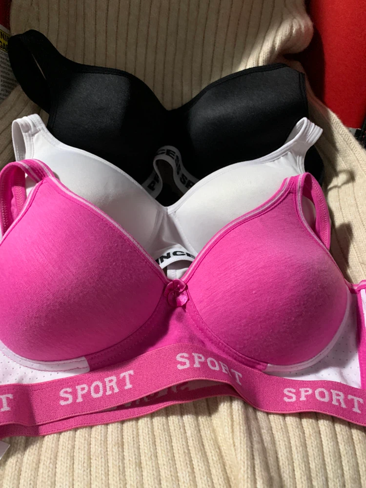 Lot 3 pcs of Princess Sport Bras 34B