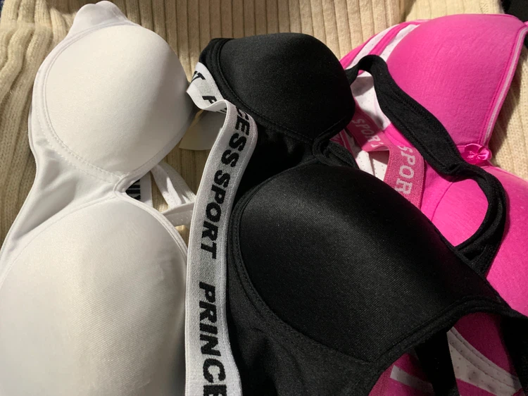 Lot 3 pcs of Princess Sport Bras 34B - photo 2
