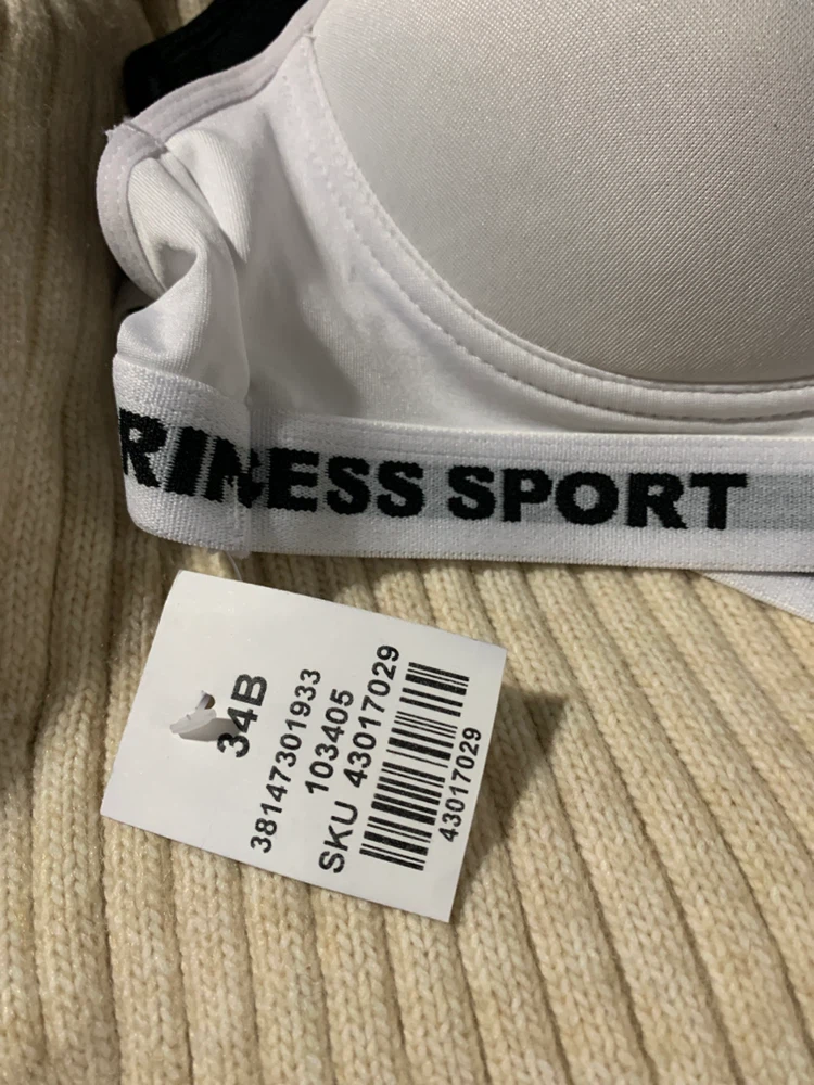 Lot 3 pcs of Princess Sport Bras 34B - photo 4