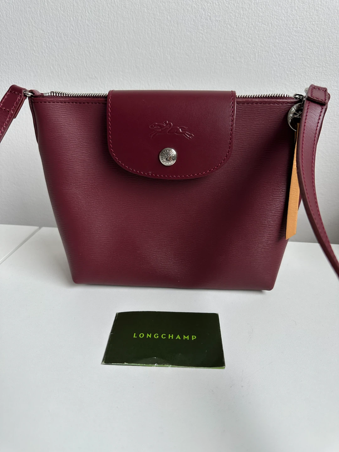 Longchamp Le Pliage Cuir Crossbody Bag - photo 2