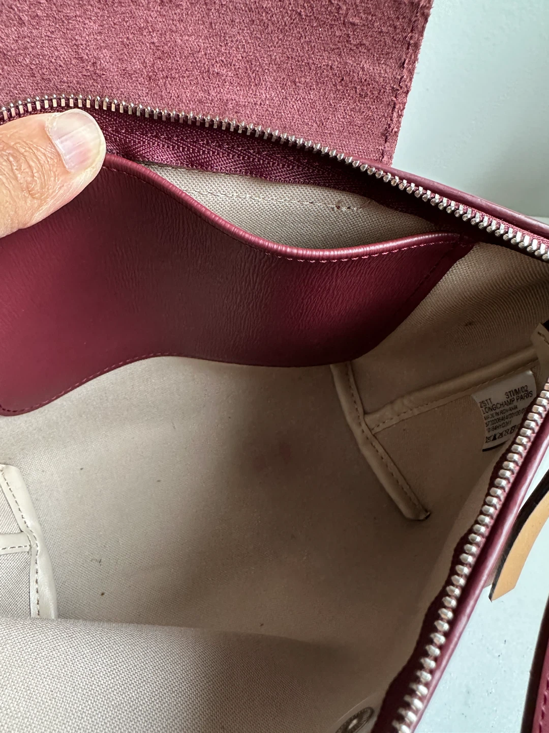 Longchamp Le Pliage Cuir Crossbody Bag - photo 5