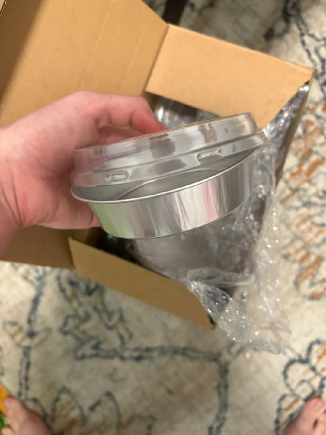 Aluminum Food Containers with Clear Lids