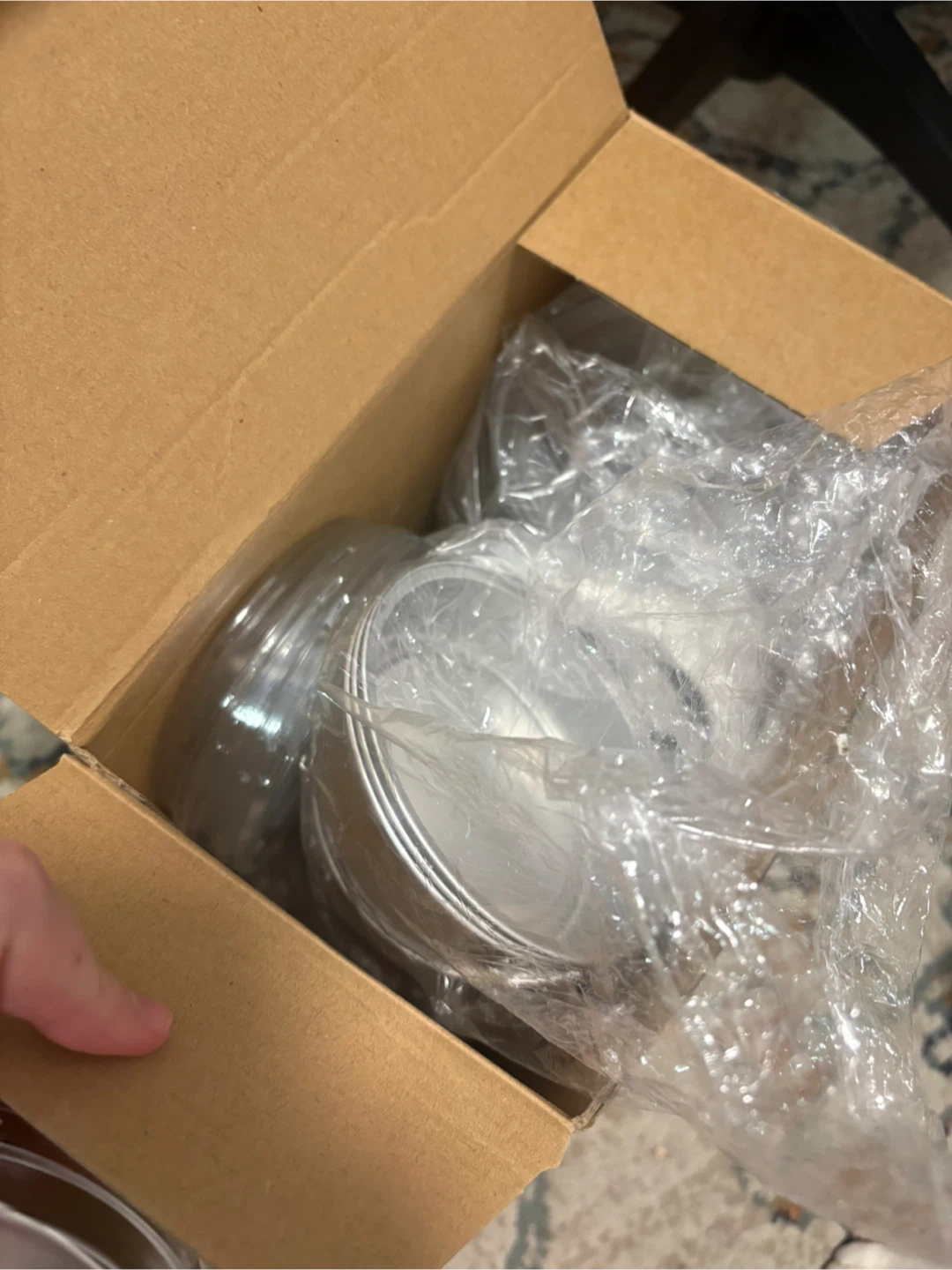 Aluminum Food Containers with Clear Lids - photo 2
