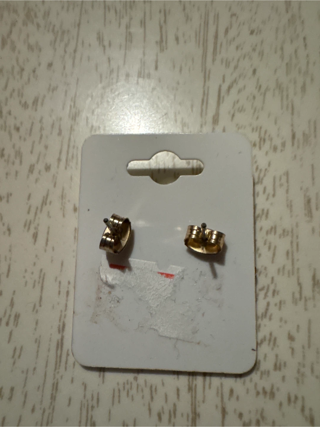 Initial J Stud Earrings - photo 2