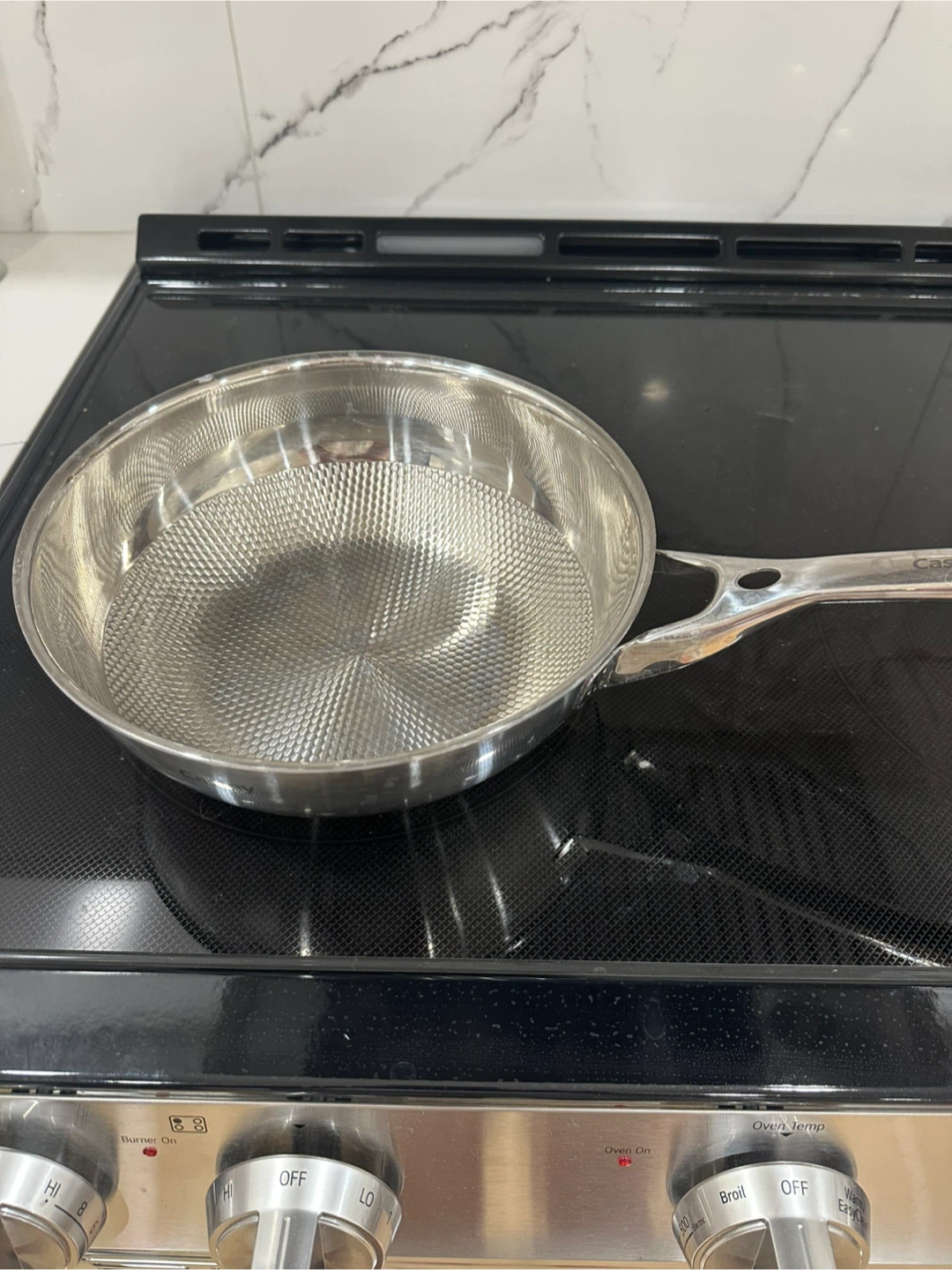 Castey Stainless Steel Frying Pan - photo 2