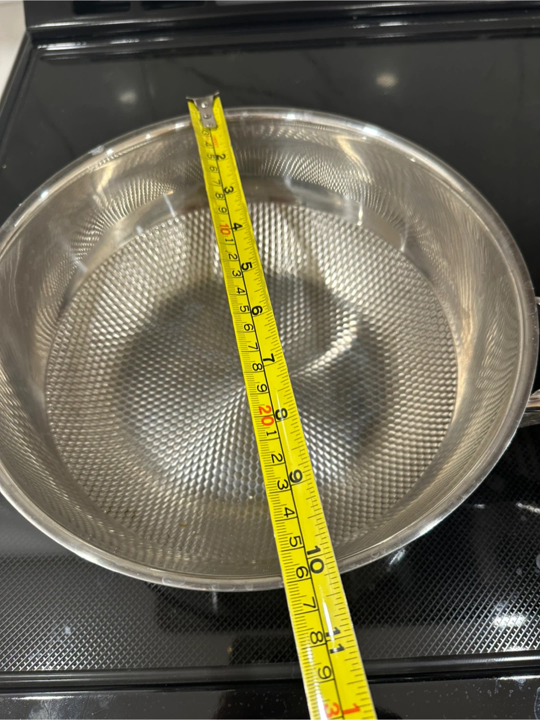 Castey Stainless Steel Frying Pan - photo 3